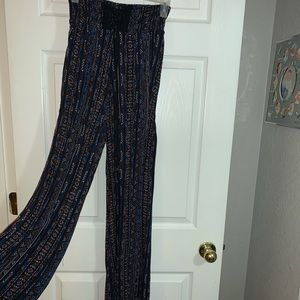 FOREVER 21 | Boho flowy pants